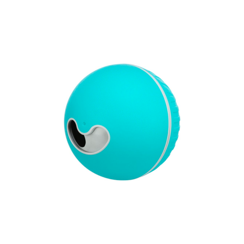 Palla Snack Trixie Blu | Gomma TPR Silenziosa