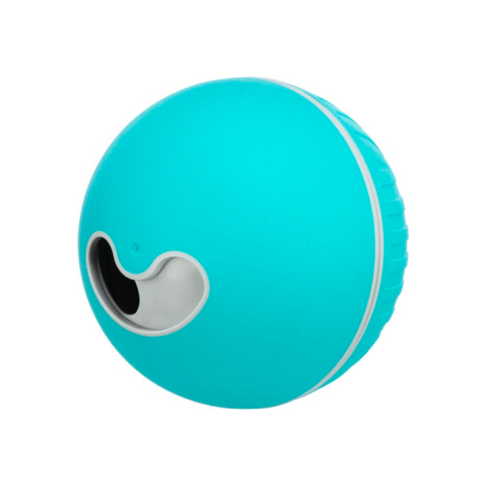 Palla Snack Trixie Blu | Gomma TPR Silenziosa
