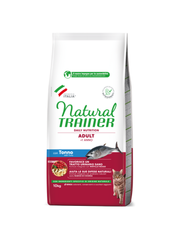 Crocchette Gatto Natural Trainer Adult Tonno 1,5 kg