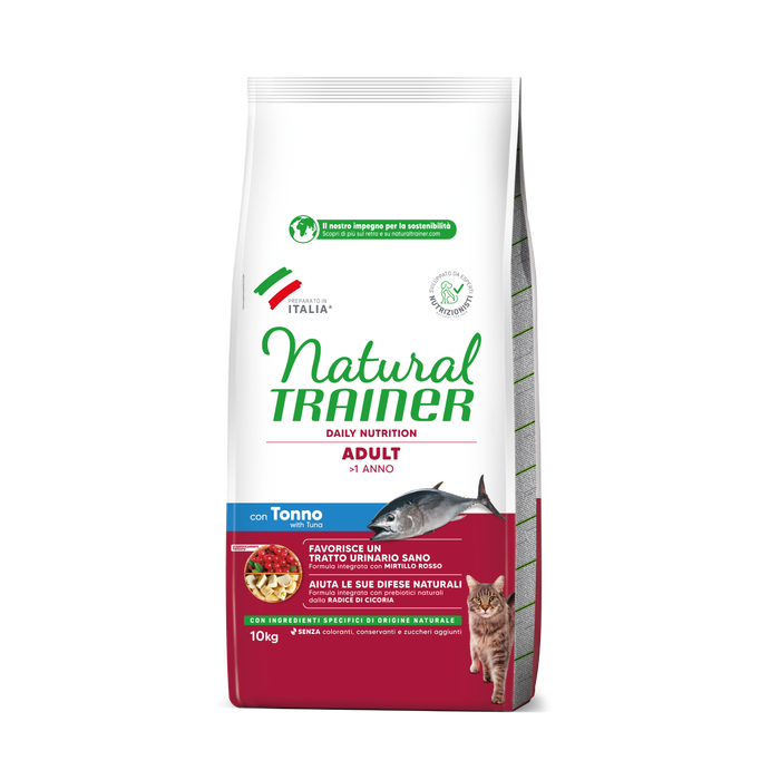 Crocchette Gatto Natural Trainer Adult Tonno 1,5 kg