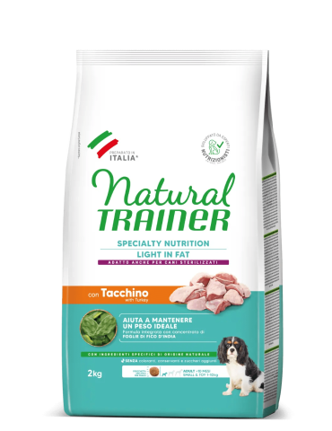 Crocchette Cane Natural Trainer Mini Light in Fat