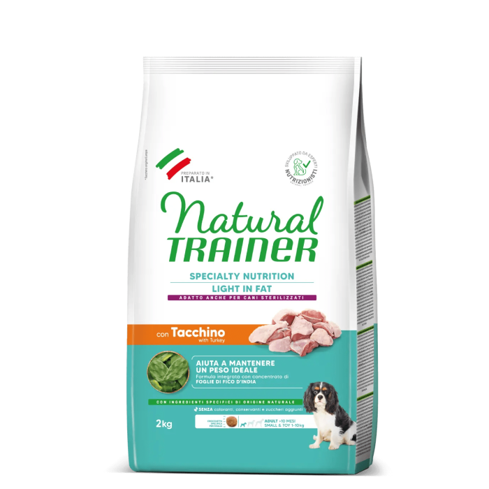 Crocchette Cane Natural Trainer Mini Light in Fat