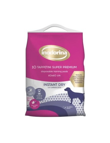 Inodorina Instant Dry 10 pz 60x60 cm | Zoopluto