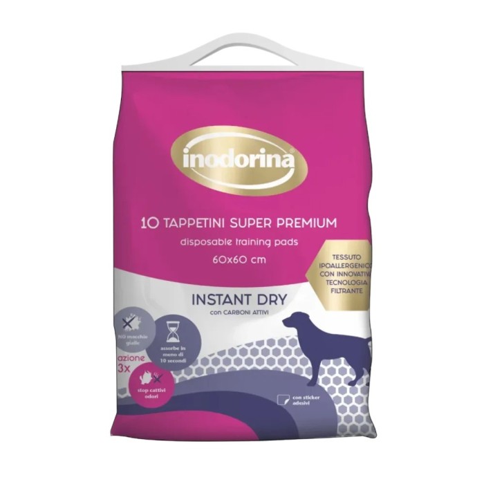 Inodorina Instant Dry 10 pz 60x60 cm | Zoopluto