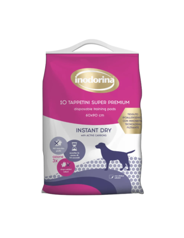 Inodorina Instant Dry 10 pz 60x90 cm | Zoopluto