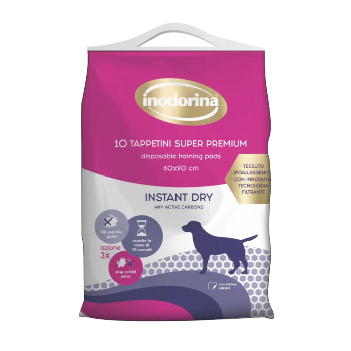 Inodorina Instant Dry 10 pz 60x90 cm | Zoopluto