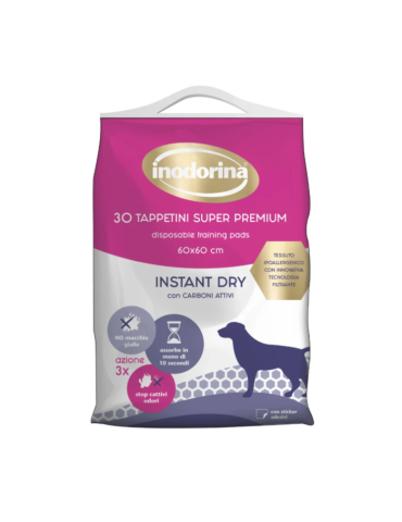 Inodorina Instant Dry 30 pz 60x60 cm | Zoopluto