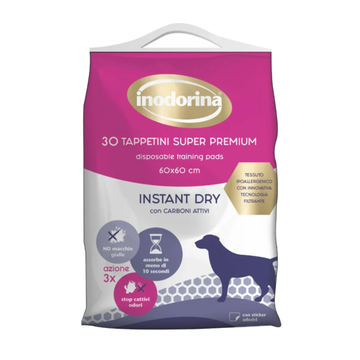 Inodorina Instant Dry 30 pz 60x60 cm | Zoopluto