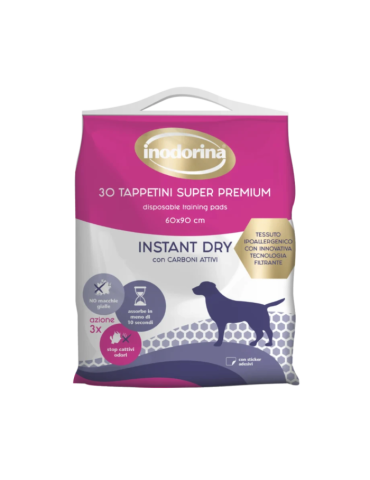 Inodorina Instant Dry 30 pz 60x90 cm | Zoopluto