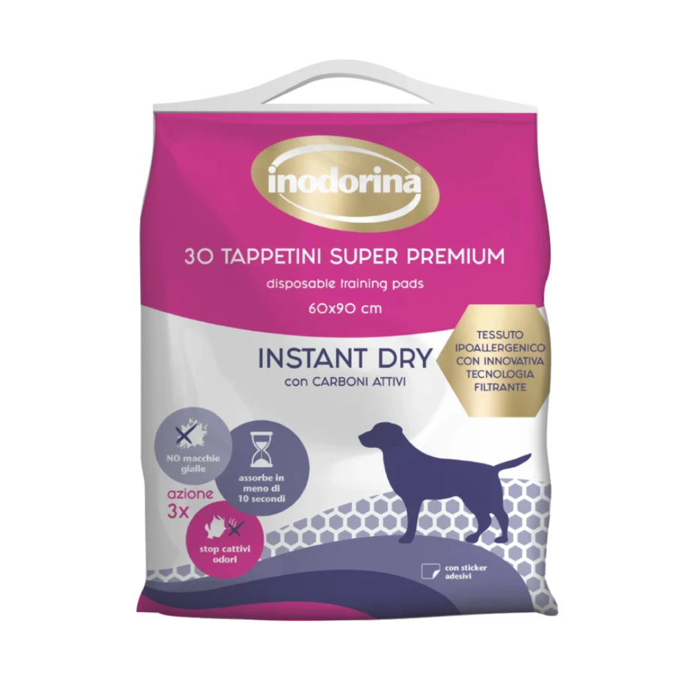 Inodorina Instant Dry 30 pz 60x90 cm | Zoopluto