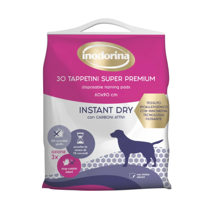 Inodorina Instant Dry 30 pz 60x90 cm | Zoopluto