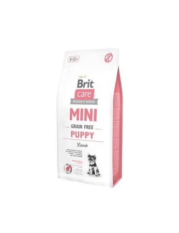 Brit Care Mini Grain Free Puppy 2KG - Crocchette Senza Cereali per Cuccioli Taglia Piccola