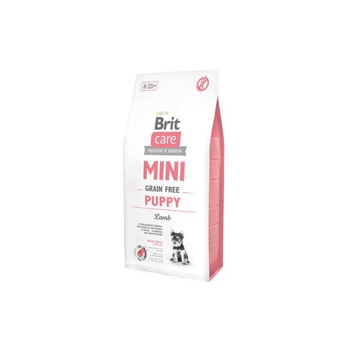 Brit Care Mini Grain Free Puppy 2KG - Crocchette Senza Cereali per Cuccioli Taglia Piccola
