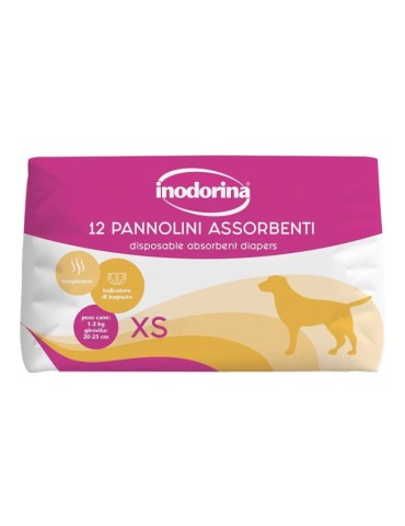 Inodorina Pannolini XS 12 pz | Zoopluto