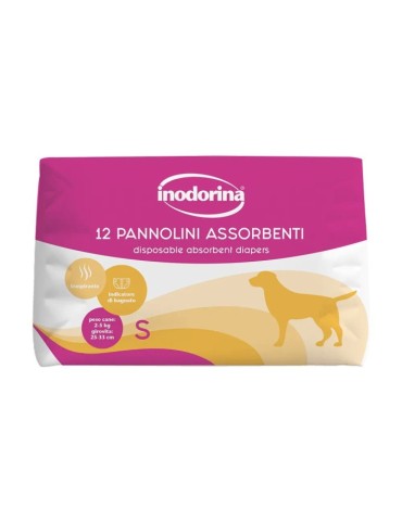 Inodorina Pannolini S 12 pz | Zoopluto