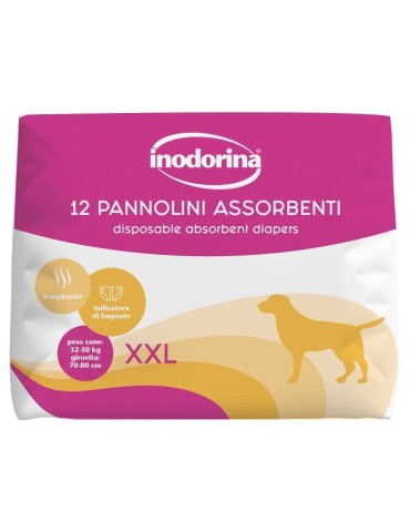Inodorina Pannolini XXL 12 pz | Zoopluto