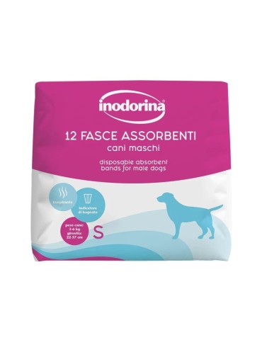 Inodorina Fasce Maschi S 12 pz | Zoopluto