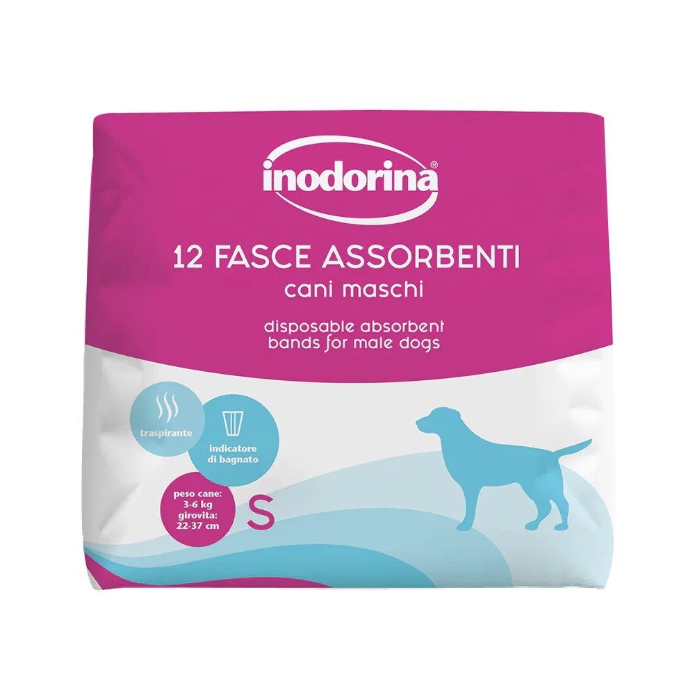 Inodorina Fasce Maschi S 12 pz | Zoopluto