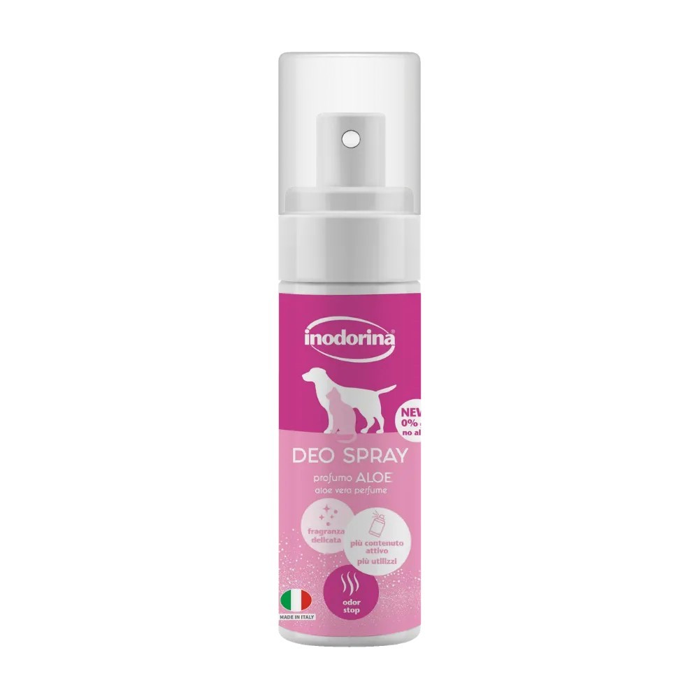 Inodorina Deo Spray Aloe Vera 300 ml | Zoopluto