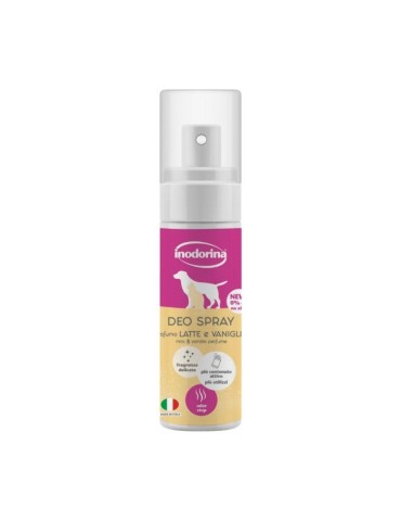 Inodorina Deo Spray Latte e Vaniglia 300 ml | Zoopluto