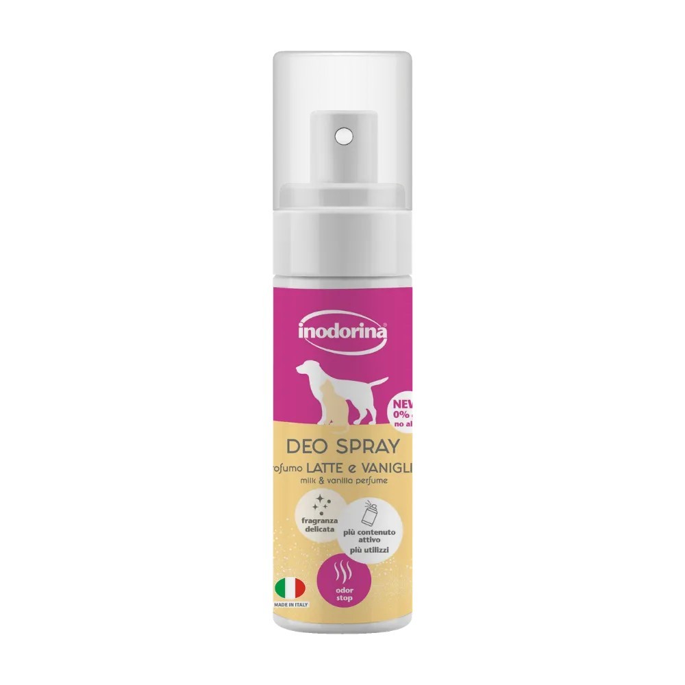 Inodorina Deo Spray Latte e Vaniglia 300 ml | Zoopluto