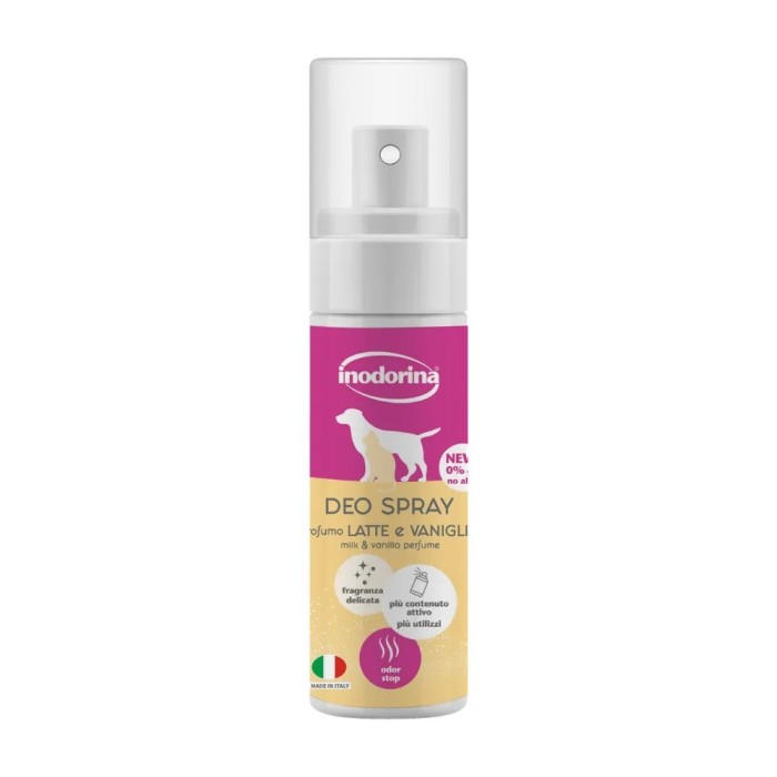 Inodorina Deo Spray Latte e Vaniglia 300 ml | Zoopluto