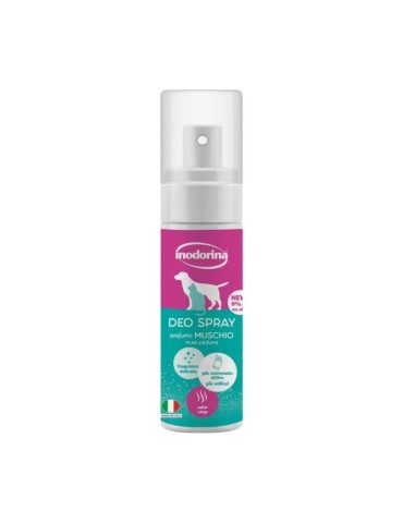 Inodorina Deo Spray Muschio Bianco 300 ml | Zoopluto