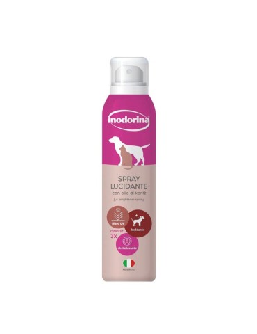 Inodorina Spray Lucidante Manto 200 ml | Zoopluto
