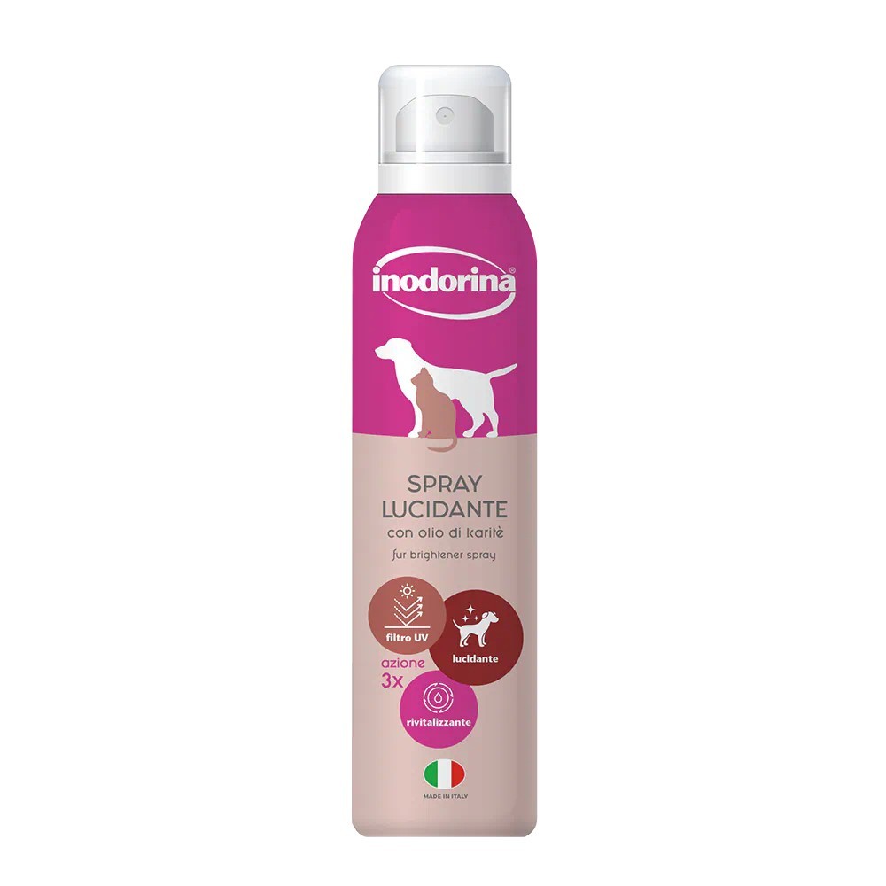 Inodorina Spray Lucidante Manto 200 ml | Zoopluto