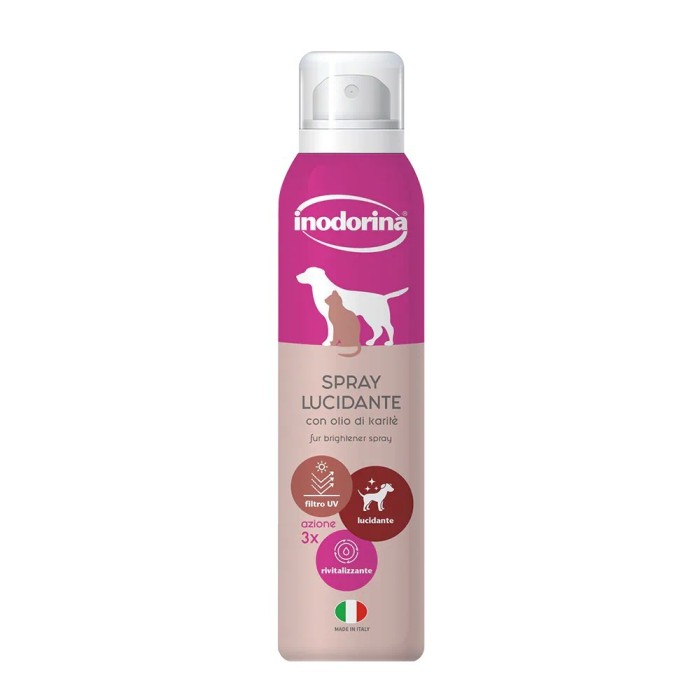 Inodorina Spray Lucidante Manto 200 ml | Zoopluto