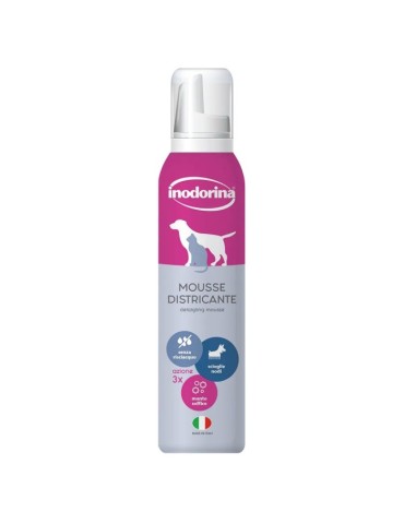 Inodorina Mousse Districante Manto 200 ml | Zoopluto