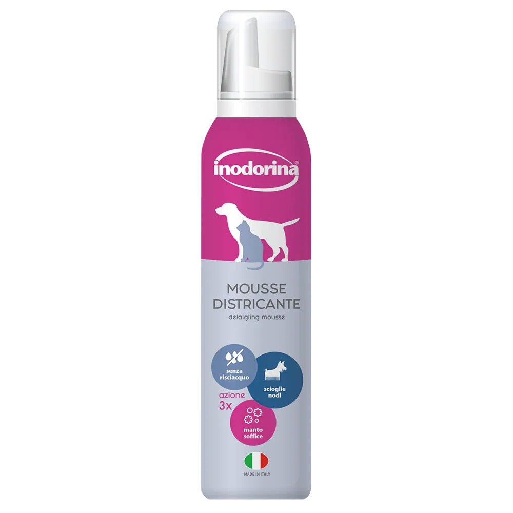 Inodorina Mousse Districante Manto 200 ml | Zoopluto
