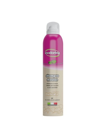 Inodorina Shampoo Mousse Delicato 300 ml | Zoopluto