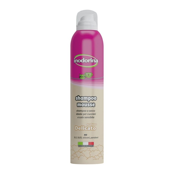 Inodorina Shampoo Mousse Delicato 300 ml | Zoopluto