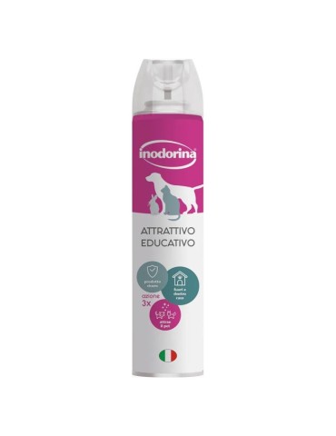 Inodorina Spray Attrattivo Educativo 300 ml | Zoopluto