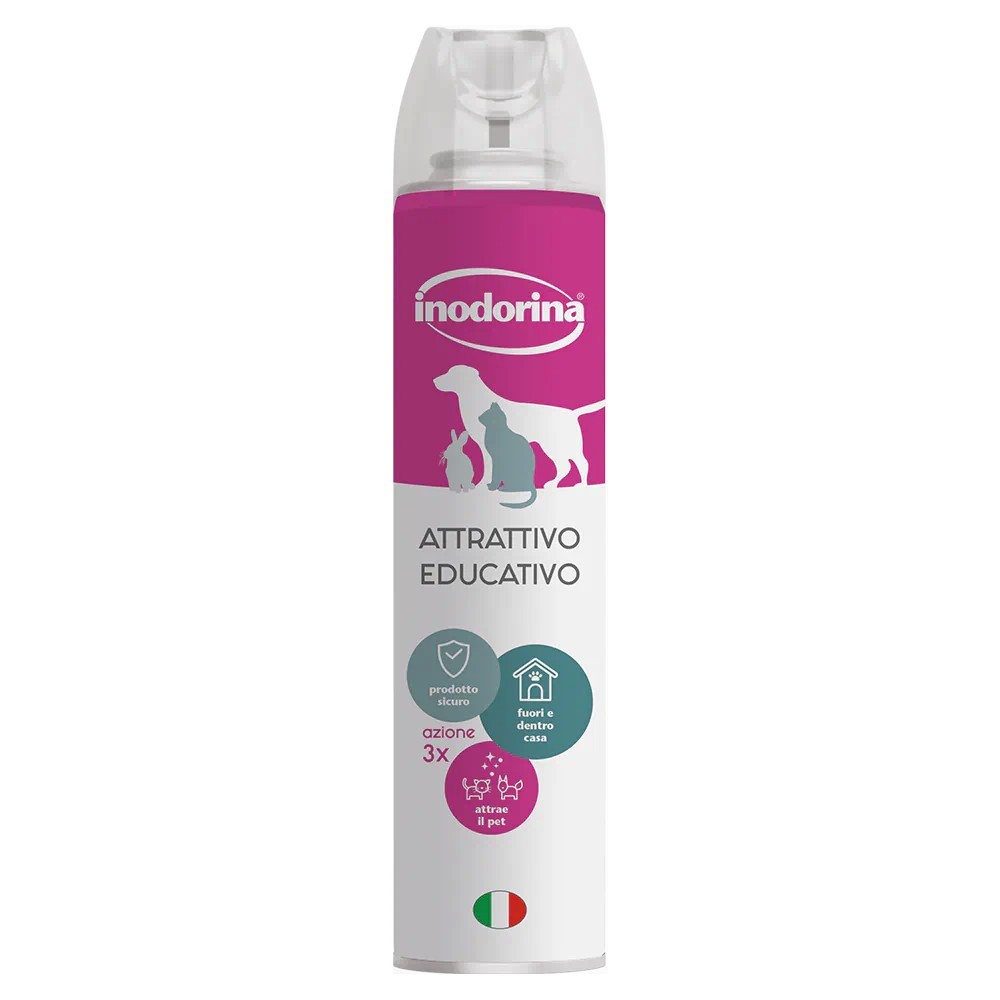 Inodorina Spray Attrattivo Educativo 300 ml | Zoopluto