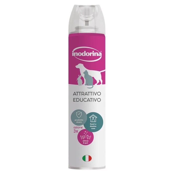 Inodorina Spray Attrattivo Educativo 300 ml | Zoopluto