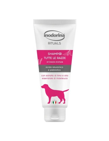 Inodorina Rituals Shampoo Tutte le Razze 250 ml | Zoopluto