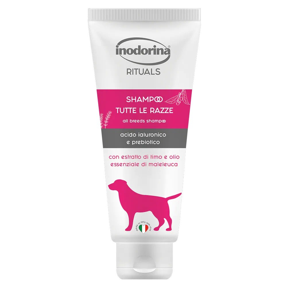 Inodorina Rituals Shampoo Tutte le Razze 250 ml | Zoopluto