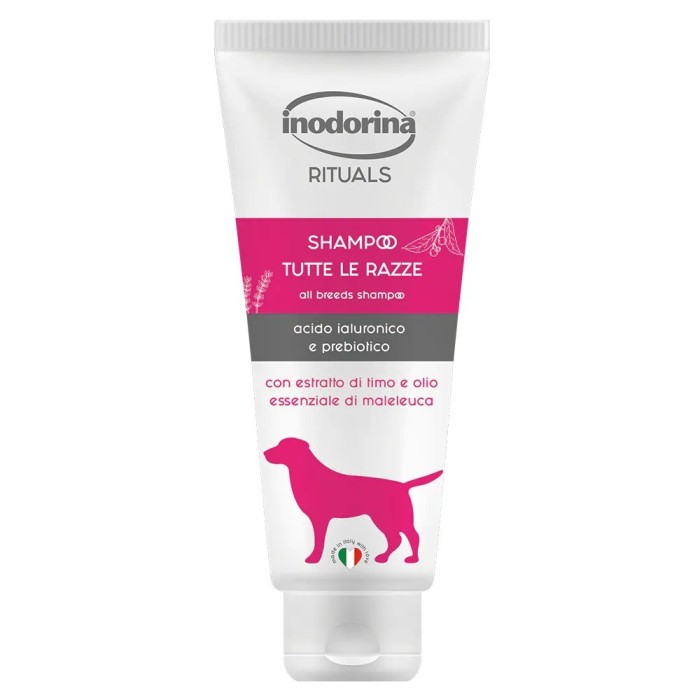 Inodorina Rituals Shampoo Tutte le Razze 250 ml | Zoopluto