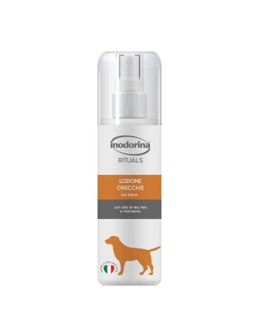 Inodorina Rituals Lozione Orecchie 100 ml | Zoopluto