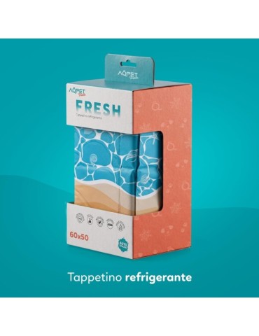 Aqpet Friends Fresh Sea Tappetino 60x50 cm | Zoopluto