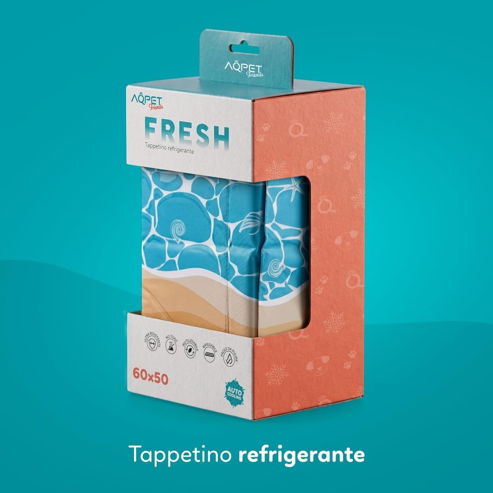 Aqpet Friends Fresh Sea Tappetino 60x50 cm | Zoopluto