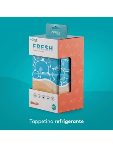 Aqpet Friends Fresh Sea Tappetino 90x50 cm | Zoopluto