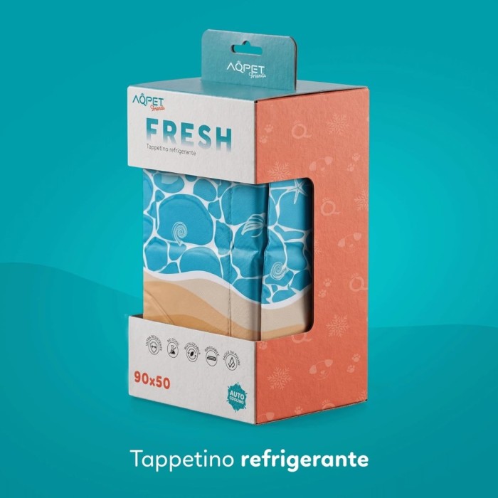 Aqpet Friends Fresh Sea Tappetino 90x50 cm | Zoopluto