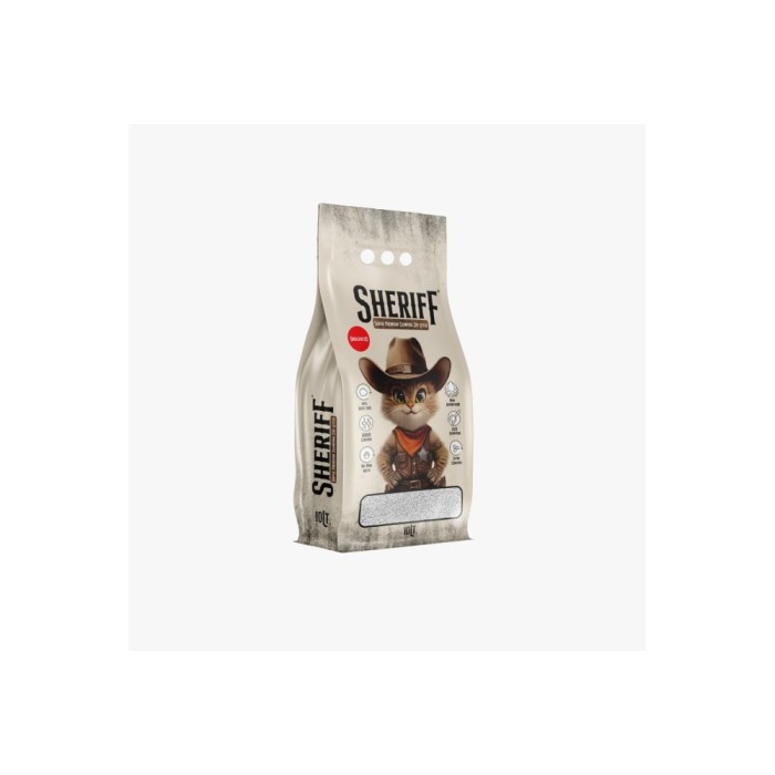 Sheriff Lettiera Gatto Carboni Attivi 10 L | Zoopluto