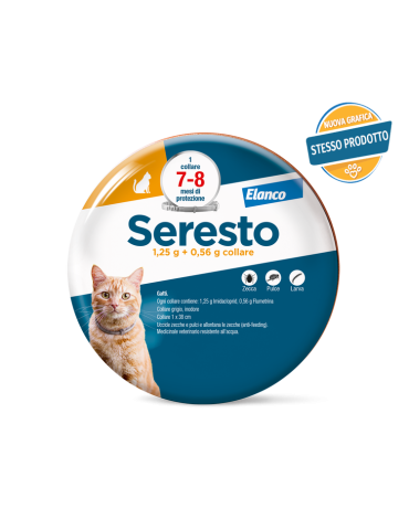Seresto Collare Gatto 38 cm | Zoopluto
