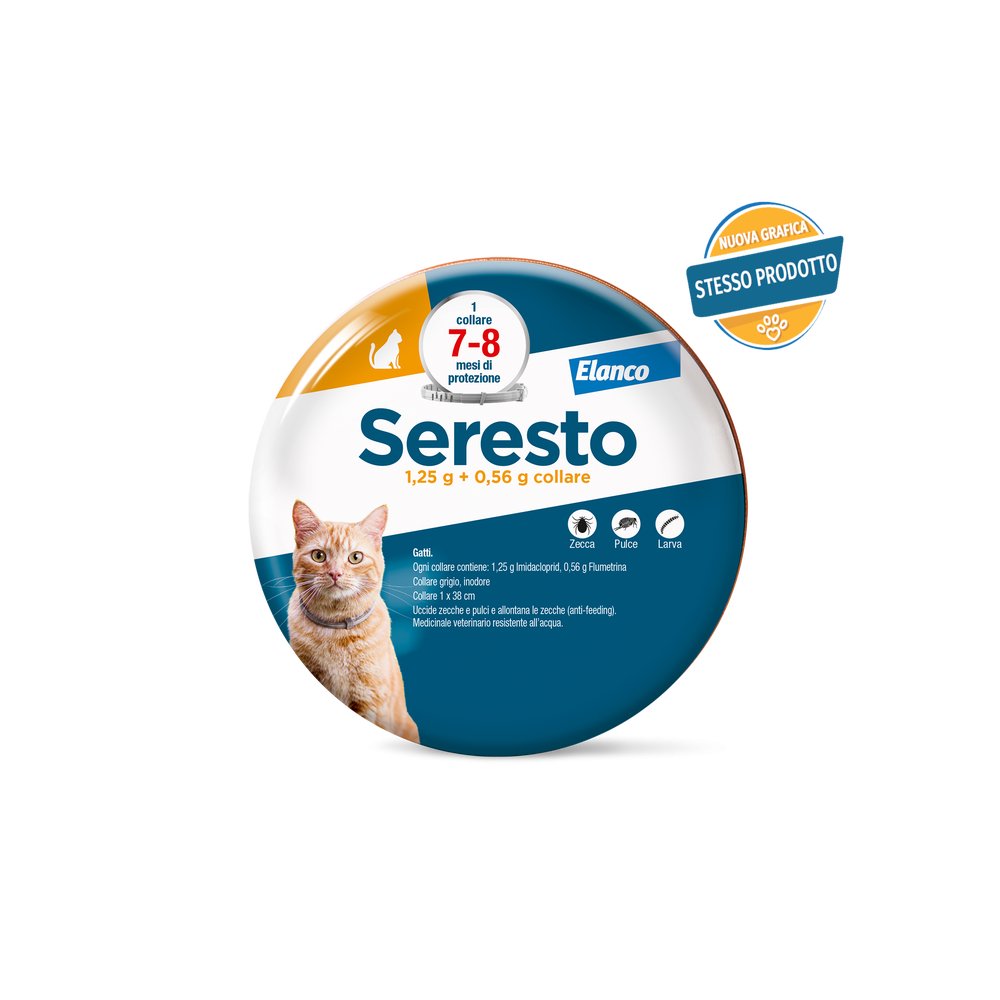 Seresto Collare Gatto 38 cm | Zoopluto