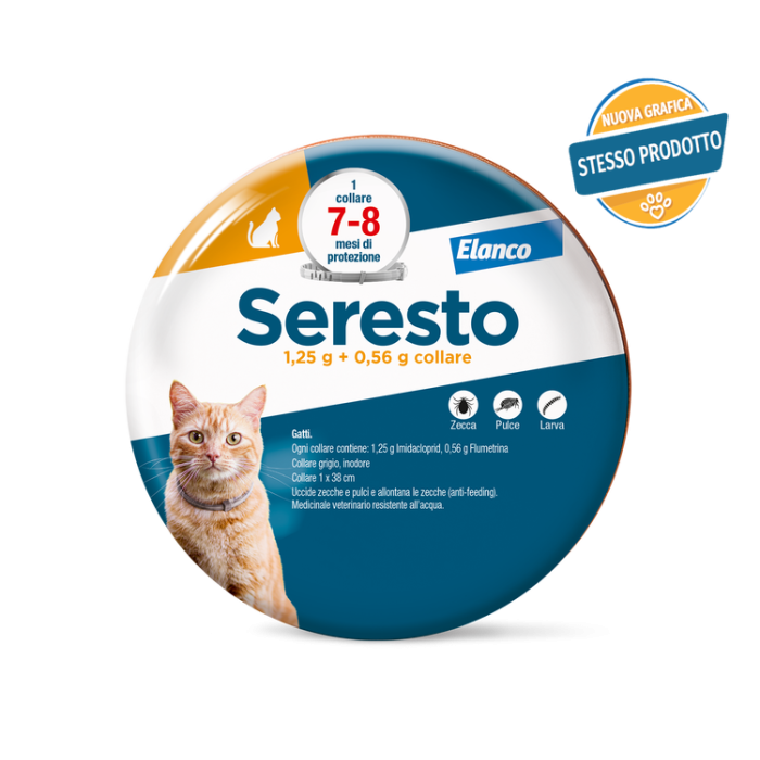 Seresto Collare Gatto 38 cm | Zoopluto