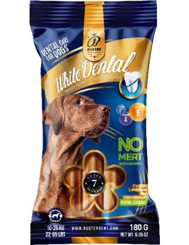 Caliendo Dental Stick Hypo White Dental Classic Naturale 7 pz 180 Gr | Zoopluto